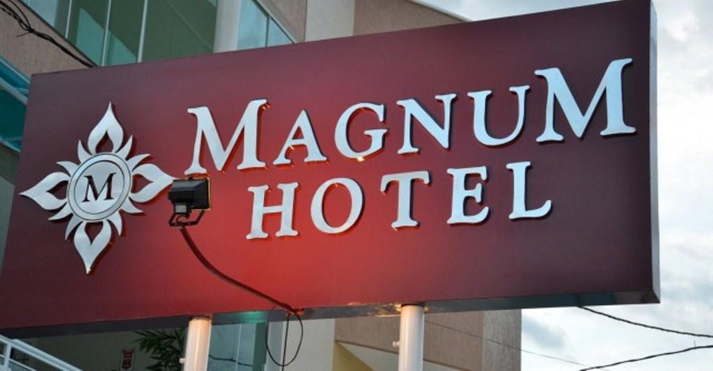 Magnum Hotel Nova Russas Exterior photo